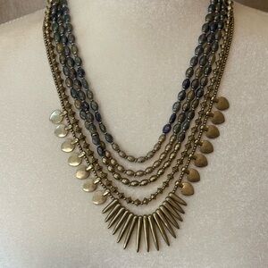 Lucky Brand 5 Strand Necklace